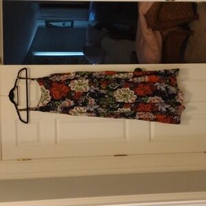 Multi colored maxi dress